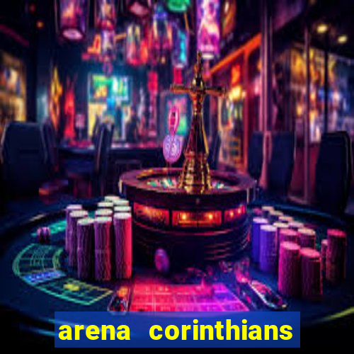 arena corinthians mapa assentos